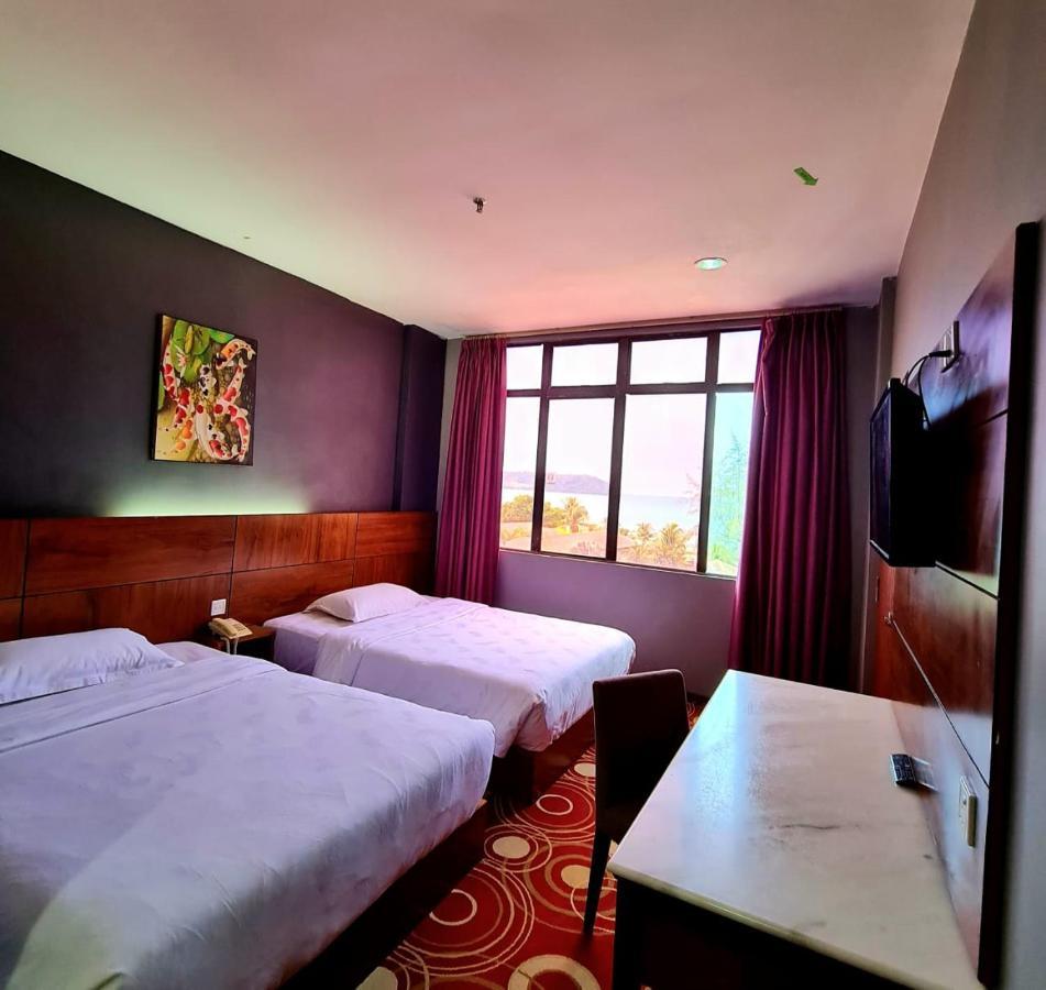 Langgura Baron Resort Pantai Cenang  Kültér fotó