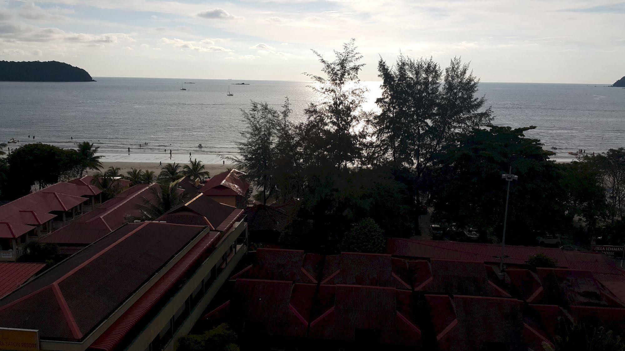 Langgura Baron Resort Pantai Cenang  Kültér fotó