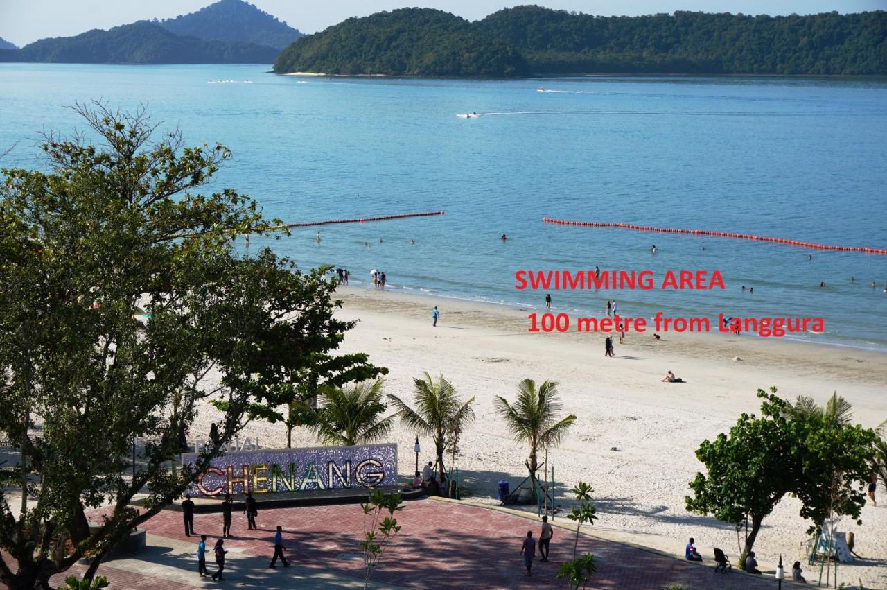 Langgura Baron Resort Pantai Cenang  Kültér fotó