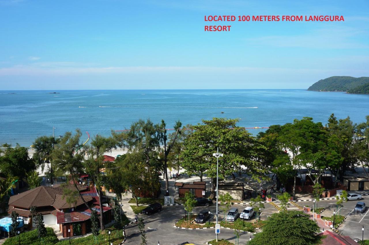 Langgura Baron Resort Pantai Cenang  Kültér fotó