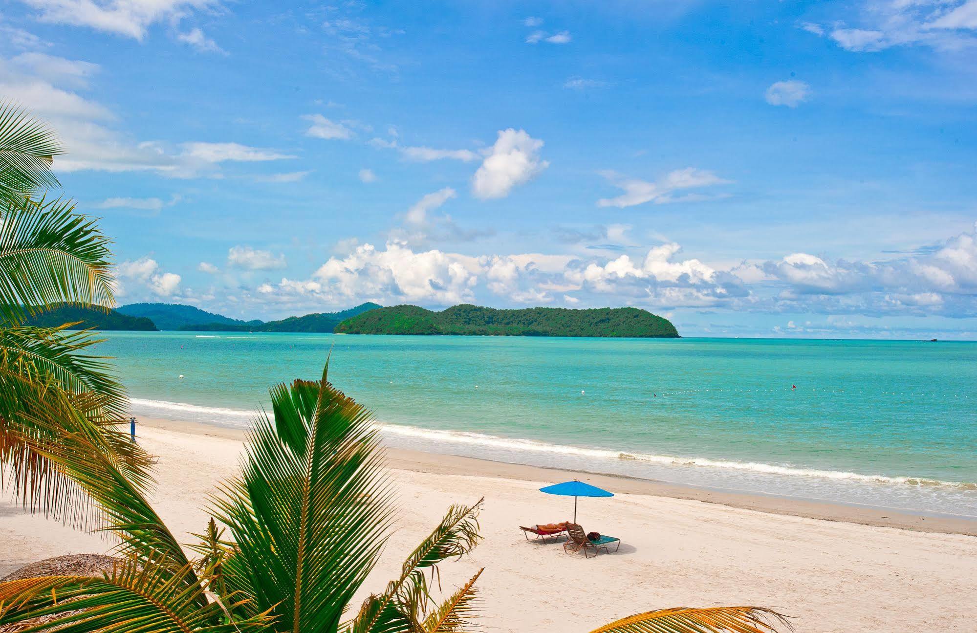 Langgura Baron Resort Pantai Cenang  Kültér fotó